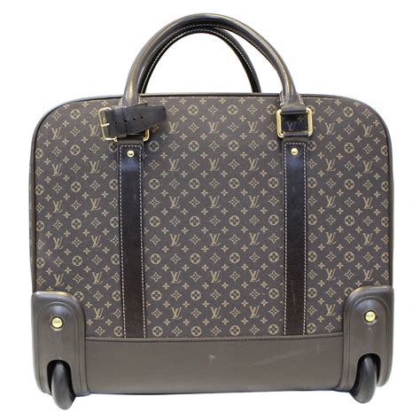 louis vuitton monogram suitcase